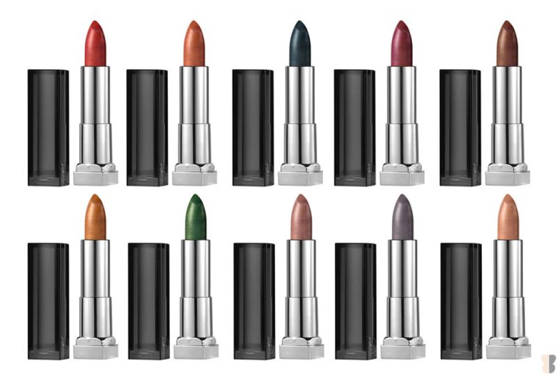 Attractive New Maybelline Colour Sensational Matte Metallic Lipsticks – Broke and Lovely