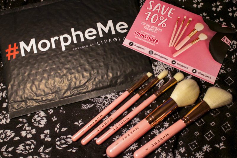 BCA Pink Morphe Brushes – Broke and Stunning